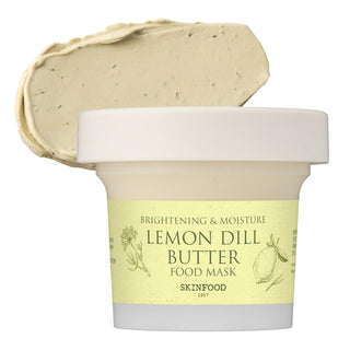 [Skinfood] Lemon Dill Butter Food Mask 120g