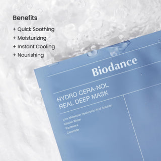 [BIODANCE] Hydro Cera-nol Real Deep Mask 34g x 4ea