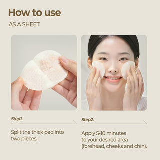 [Skinfood] Potato Madecassoside Soothing Toner Pad (60 pads)