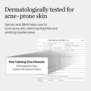 [Round Lab] Pine Calming Cica Cleanser 150ml