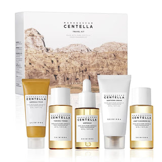 [Skin1004] Madagascar Centella Travel Kit (box version not pouch) - FLOWLLY