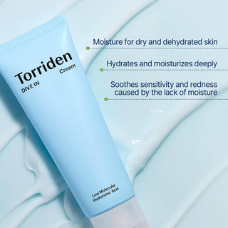 [Torriden] DIVE-IN Hyaluronic Acid Cream 80ml