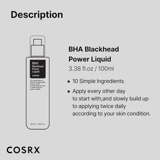 [COSRX] BHA BLACKHEAD POWER LIQUID 100ml