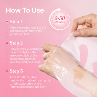 [Torriden] CELLMZING Firming Gel Mask (1ea)