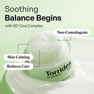 [Torriden] BALANCEFUL Cica Cream 80ml