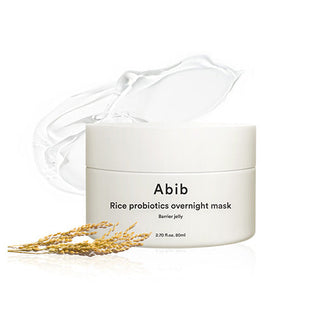 [Abib] RICE PROBIOTICS OVERNIGHT MASK BARRIER JELLY 80ml