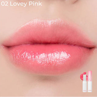 [rom&nd] GLASTING MELTING BALM 02.LOVEY PINK