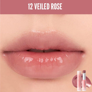 [rom&nd] GLASTING MELTING BALM 12.Veiled Rose