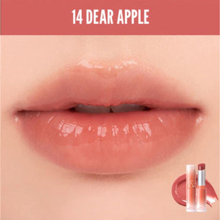 [rom&nd] GLASTING MELTING BALM 14.Dear Apple