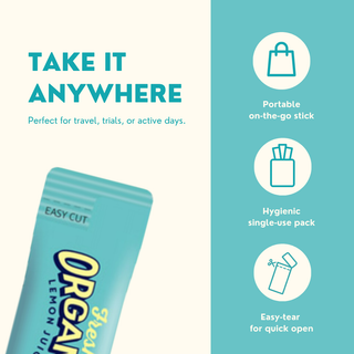 [ALLBIO] California Lemon Juice Sticks 20g x 15ea