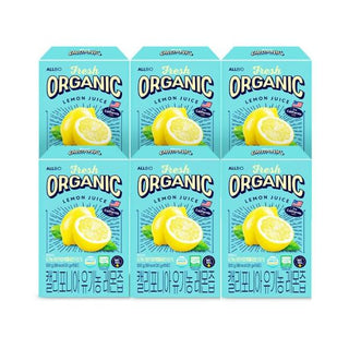 [ALLBIO] California Lemon Juice Sticks 20g x 15ea