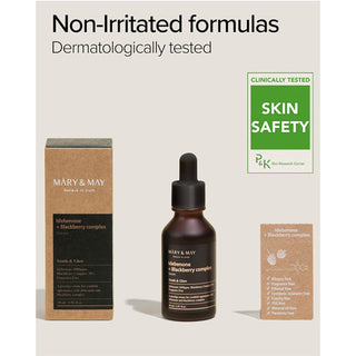 [MARY&MAY] Idebenone+Blackberry Complex Serum 80ml