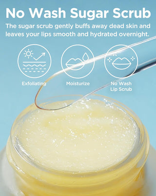 [TOCOBO] Lemon Sugar Scrub Lip Mask 20ml
