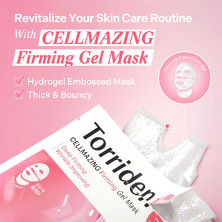 [Torriden] CELLMZING Firming Gel Mask (1ea)