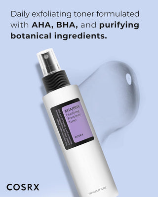 [COSRX] COSRX AHA/BHA Clarifying Treatment Toner 150ml