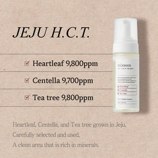 [MIXSOON] H.C.T Bubble Cleanser 150ml