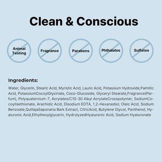 [COSRX] Hydrium Triple Hyaluronic Moisture Cleanser 150ml