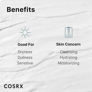 [COSRX] Hydrium Triple Hyaluronic Moisture Cleanser 150ml