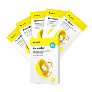 [Dr.Jart+] [5ea] Ceramidin Skin Barrier Moisturizing Mask