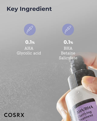 [COSRX] COSRX AHA/BHA Clarifying Treatment Toner 150ml