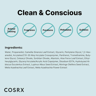 [COSRX] Hydrium Green Tea Aqua Soothing Gel Cream 50ml