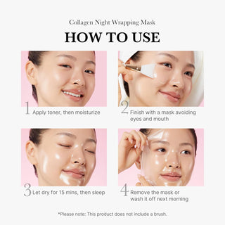 [Medicube] Collagen Night Wrapping Mask 75ml / 2.54 fl oz