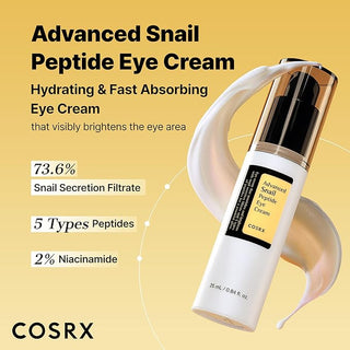 [COSRX] Advanced Snail Peptide Eye Cream 25ml