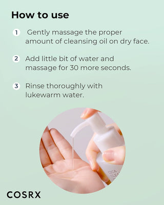 [COSRX] Pure Fit Cica Clear Cleansing Oil 200ml