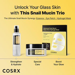 [COSRX] Advanced Snail Hydrogel Eye Patch (60 patches)