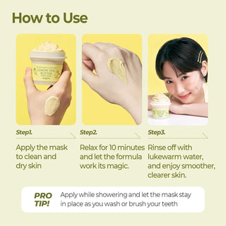 [Skinfood] Lemon Dill Butter Food Mask 120g