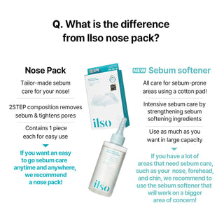 [Ilso] [5ea] Natural MILD Clear Nose Pack