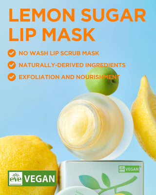 [TOCOBO] Lemon Sugar Scrub Lip Mask 20ml