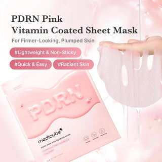 [Medicube] PDRN Pink Vita Coating Mask (1ea)