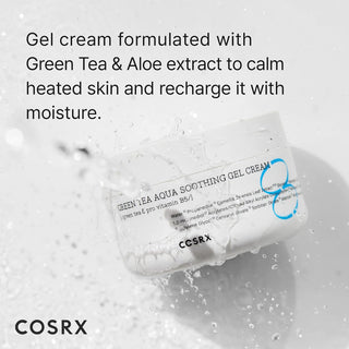 [COSRX] Hydrium Green Tea Aqua Soothing Gel Cream 50ml
