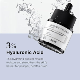 [COSRX] The Hyaluronic Acid 3 Serum 20ml