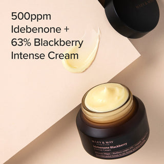 [MARY&MAY] Idebenone+Blackberry Intense Cream 70g