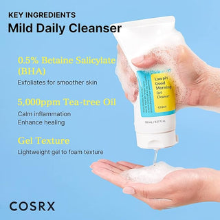 [COSRX] Low-PH Good Morning Gel Cleanser 150ml