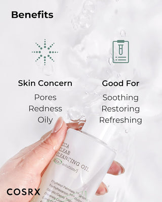 [COSRX] Pure Fit Cica Clear Cleansing Oil 200ml