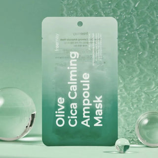 [Freemay] Olive Cica Calming Ampoule Mask 10ea