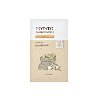 [Skinfood] POTATO MADECASSOSIDE SOOTHING PAD