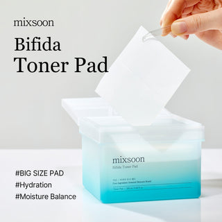 [MIXSOON] Bifida Toner Pad [120 Sheets]