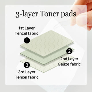 [MIXSOON] Centella Asiatica Toner Pad [120 Sheets]