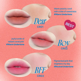 [FWEE] [Keyring] Lip&Cheek Blurry Pudding Pot PK04 Crush 5g