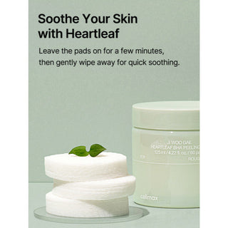 [celimax] HEARTLEAF BHA PEELING PAD 60EA