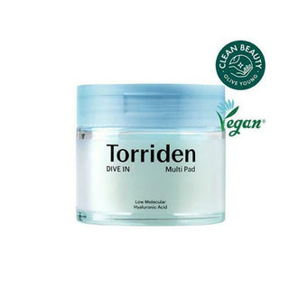 [Torriden] DIVE-IN Low Molecule Hyaluronic acid Multi Pad 80ea