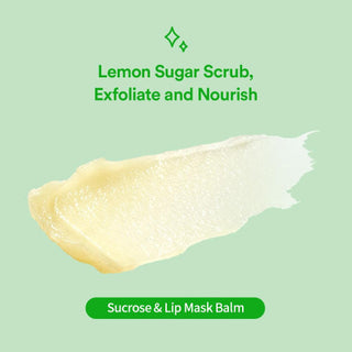 [TOCOBO] LEMON SUGAR SCRUB LIP MASK 20ml