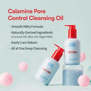 [TOCOBO] Calamine pore Control Cleansing Oil 200ml