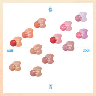 [FWEE] mellow Dual Blusher CR02 Baby Smile 7.2g