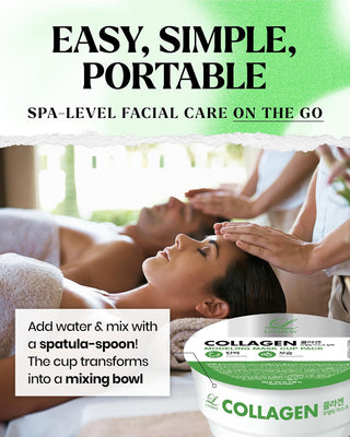 [LINDSAY] Modeling Mask Cup Pack Collagen 28g