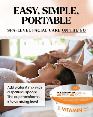 [LINDSAY] Modeling Mask Cup Pack Vitamin 28g